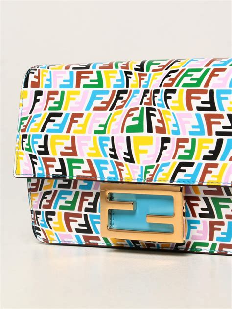 fendi colorful bags|old style fendi bags.